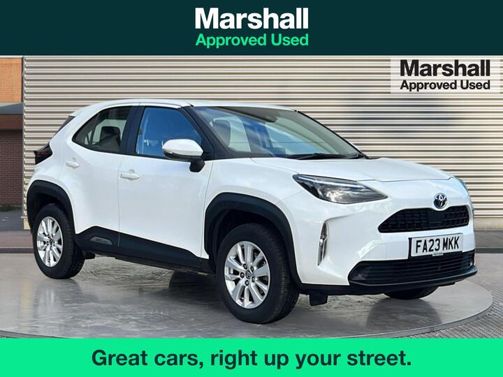 Toyota Yaris Cross 1.5 VVT-h Icon E-CVT Euro 6 (s/s) 5dr