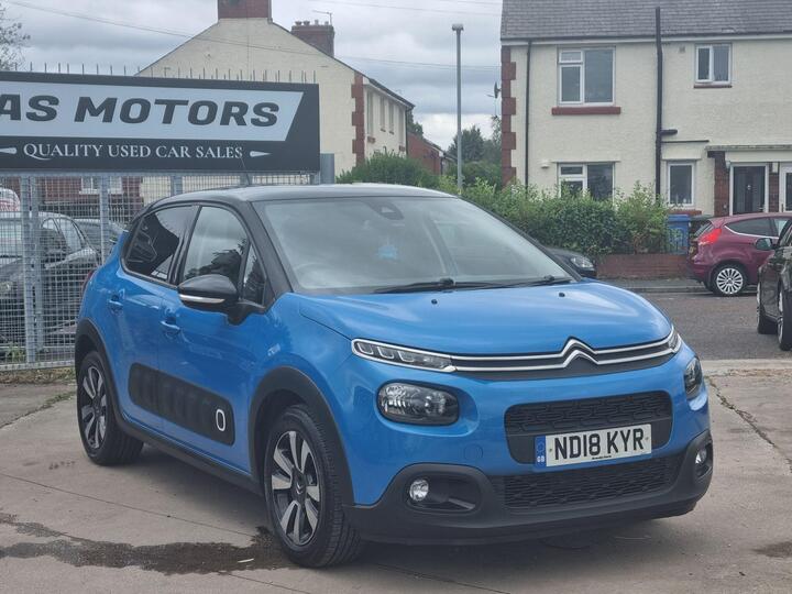 Citroen C3 1.2 PureTech Flair Euro 6 5dr