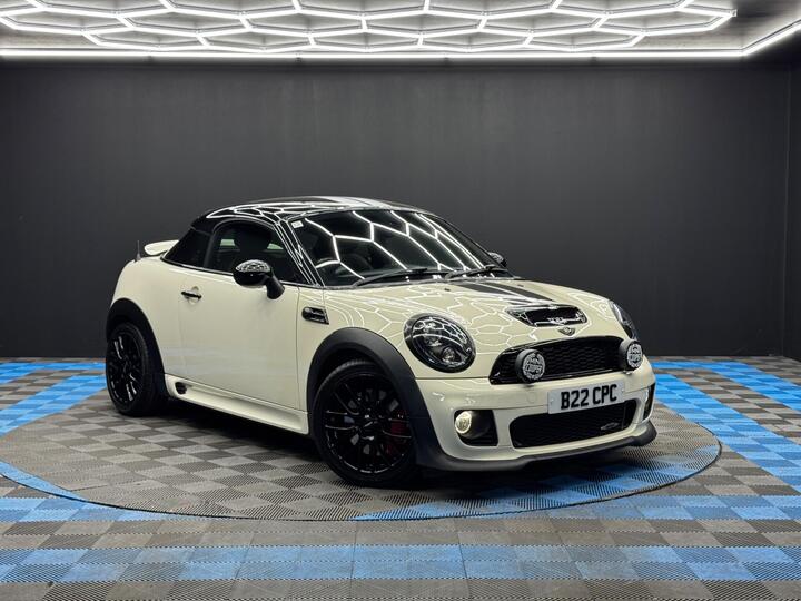 MINI Coupe 1.6 John Cooper Works Euro 5 (s/s) 2dr
