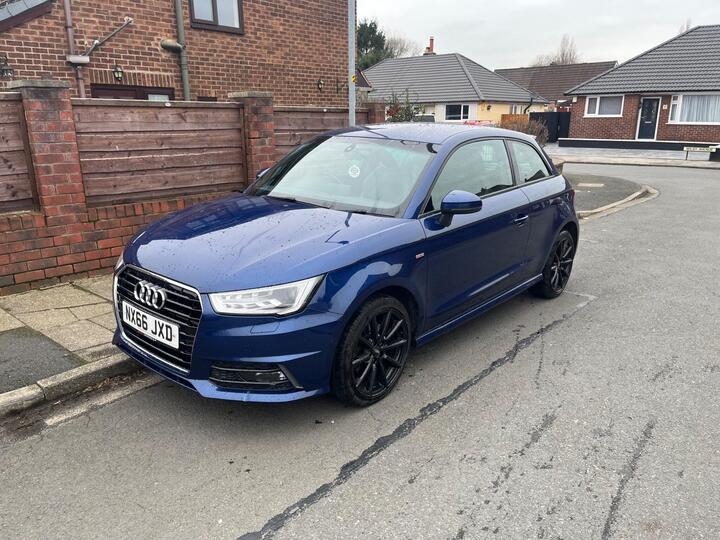 Audi A1 1.6 TDI S Line Euro 6 (s/s) 3dr