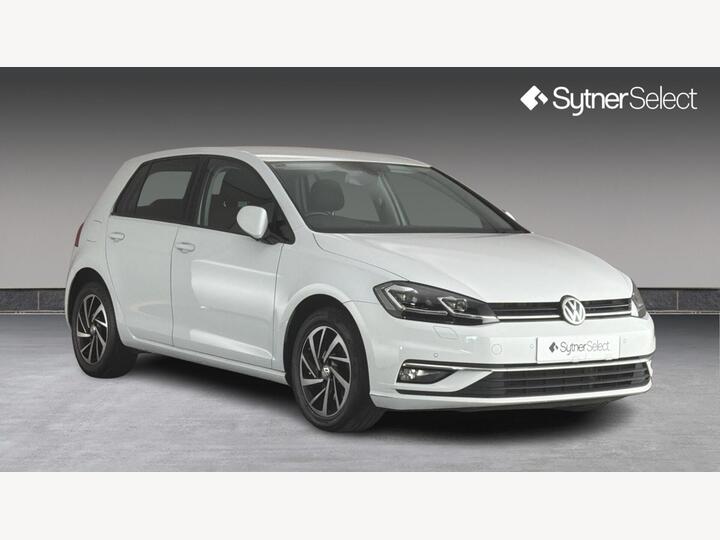 Volkswagen Golf 1.6 TDI Match Edition Euro 6 (s/s) 5dr