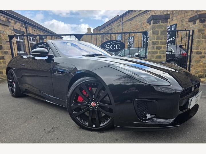 Jaguar F-Type 2.0i R-Dynamic Auto Euro 6 (s/s) 2dr Jaguar F-Type 2.0i R-Dynamic Auto Euro 6 (s/s) 2dr