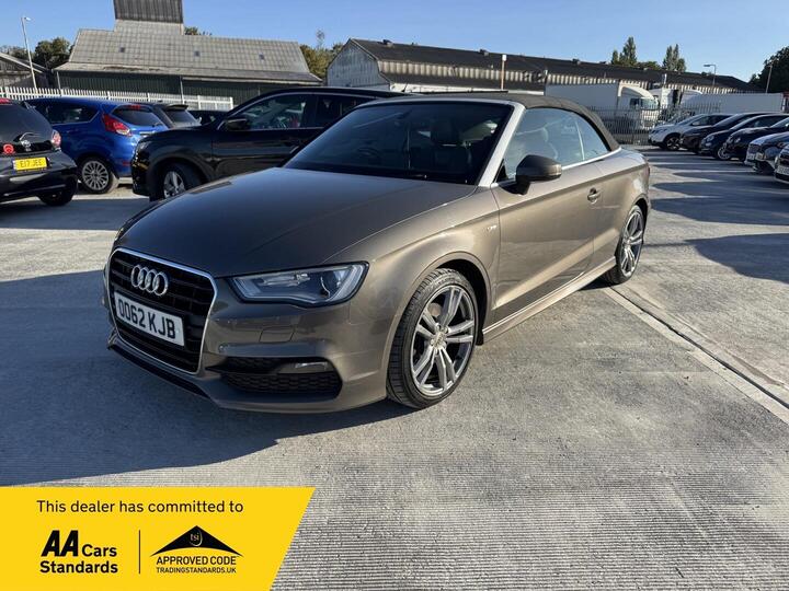 Audi A3 Cabriolet 1.8 TFSI S Line S Tronic Euro 6 (s/s) 2dr