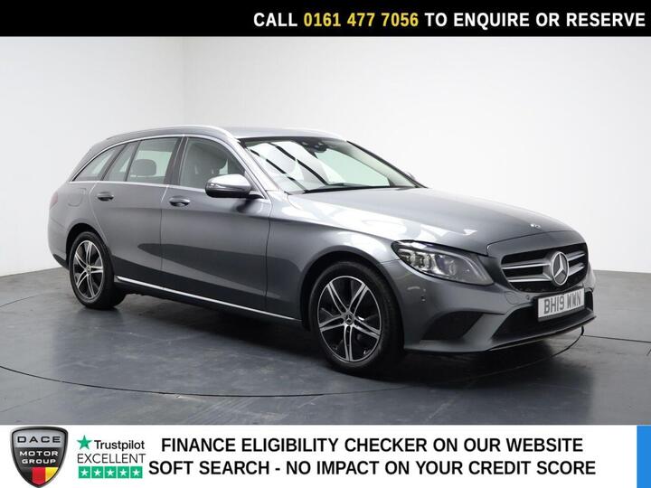 Mercedes-Benz C CLASS 1.5 C200 MHEV EQ Boost Sport (Premium) G-Tronic+ Euro 6 (s/s) 5dr