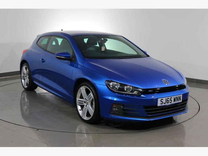 Volkswagen SCIROCCO 2.0 TDI BlueMotion Tech R-Line Euro 6 (s/s) 3dr Volkswagen SCIROCCO 2.0 TDI BlueMotion Tech R-Line Euro 6 (s/s) 3dr