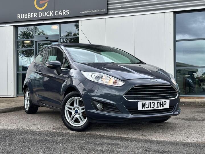 Ford Fiesta 1.25 Zetec Euro 5 3dr