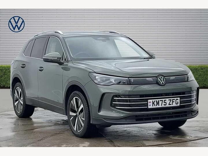 Volkswagen Tiguan 1.5 TSI EHybrid 19.7kWh Elegance DSG Euro 6 (s/s) 5dr