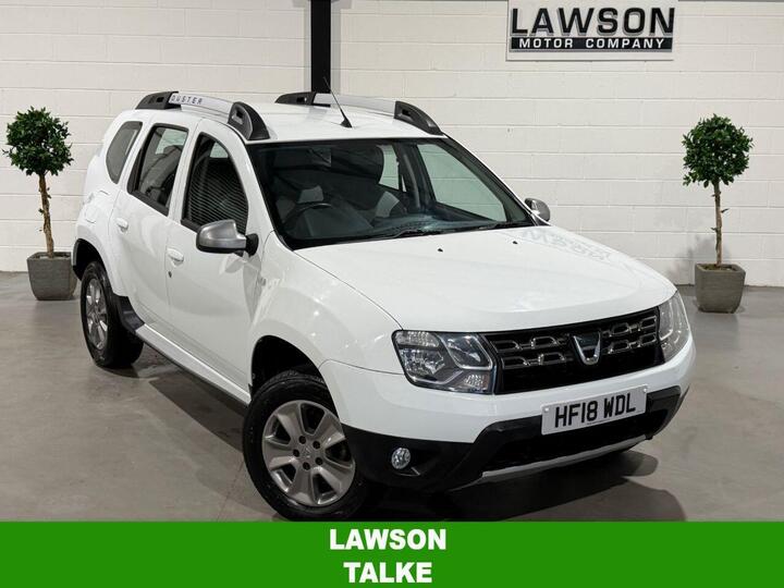 Dacia DUSTER 1.5 DCi Laureate Euro 6 (s/s) 5dr