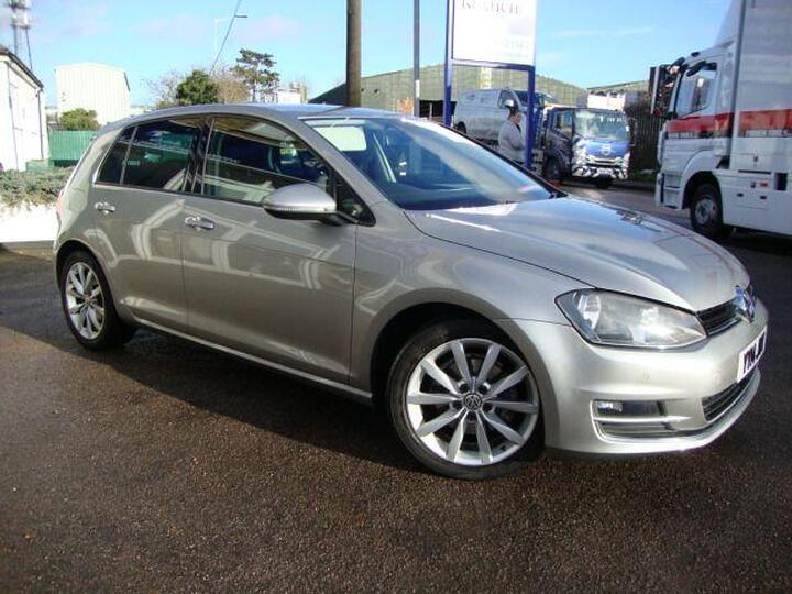 Volkswagen Golf 1.4 TSI BlueMotion Tech ACT GT DSG Euro 6 (s/s) 5dr
