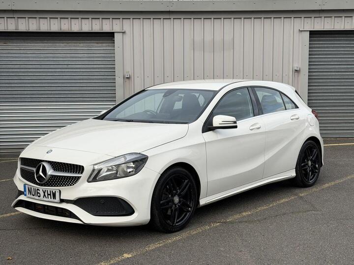Mercedes-Benz A-CLASS 1.5 A180d AMG Line Euro 6 (s/s) 5dr Mercedes-Benz A-CLASS 1.5 A180d AMG Line Euro 6 (s/s) 5dr