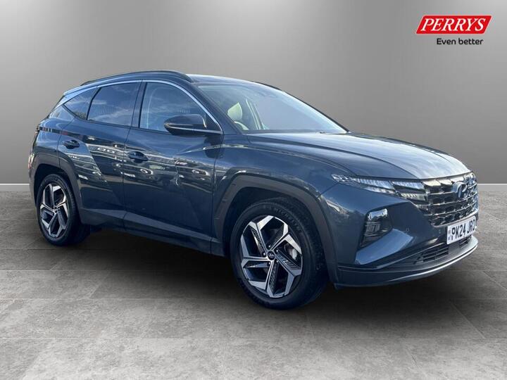Hyundai Tucson 1.6 H T-GDi Ultimate Auto Euro 6 (s/s) 5dr