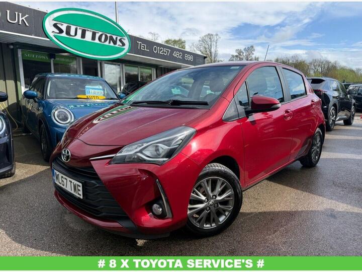 Toyota YARIS 1.5 VVT-i Icon Euro 6 5dr