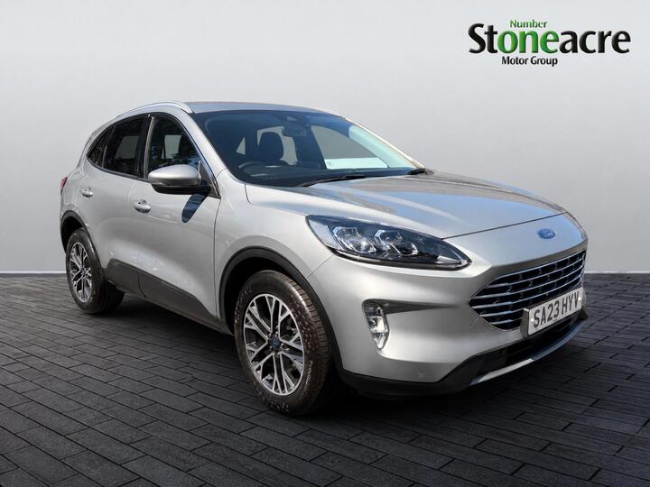 Ford Kuga 1.5T EcoBoost Titanium Edition Euro 6 (s/s) 5dr