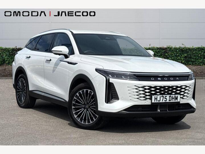 OMODA 9 1.5T SHS 34.46kWh Noble DHT3 4WD Euro 6 (s/s) 5dr