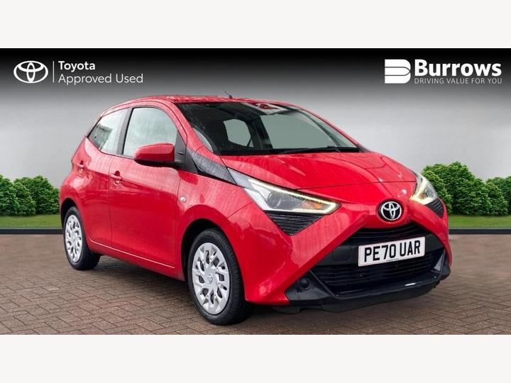 Toyota AYGO 1.0 VVT-i X-play X-shift Euro 6 5dr (Safety Sense)