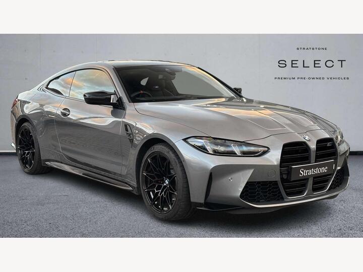 BMW M4 3.0 BiTurbo Competition Steptronic M XDrive Euro 6 (s/s) 2dr