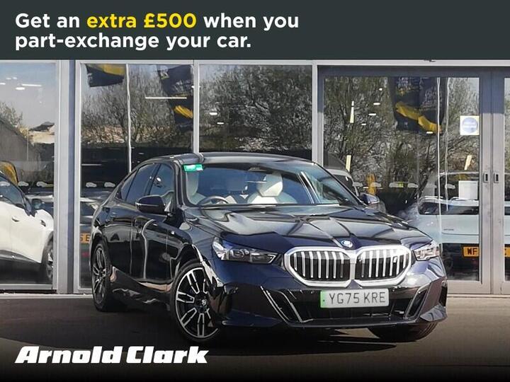 BMW I5 40 83.9kWh M Sport Auto EDrive 4dr (11kW Charger)