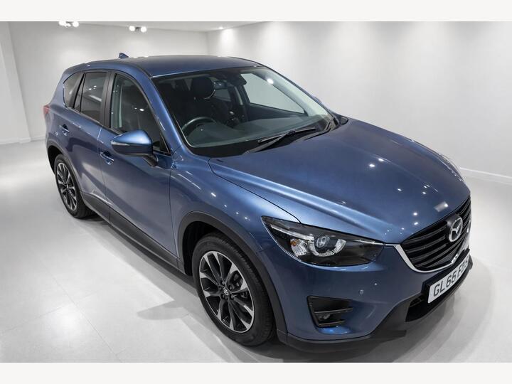 Mazda CX-5 2.2 SKYACTIV-D Sport Nav 4WD Euro 6 (s/s) 5dr