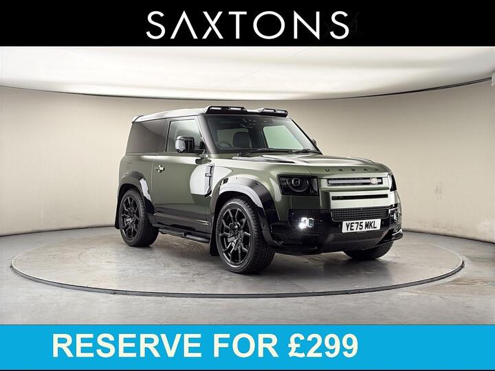 Land Rover Defender 90 3.0 D250 MHEV X-Dynamic SE Auto 4WD Euro 6 (s/s) 3dr