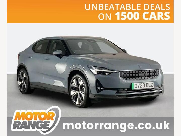 Polestar 2 Single Motor 78kWh Long Range Fastback Auto FWD 5dr Polestar 2 Single Motor 78kWh Long Range Fastback Auto FWD 5dr