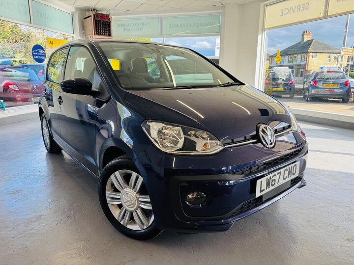 Volkswagen Up! 1.0 Move Up! ASG Euro 6 (s/s) 5dr