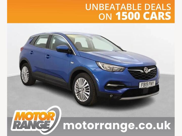Vauxhall Grandland X 1.5 Turbo D BlueInjection Tech Line Nav Euro 6 (s/s) 5dr
