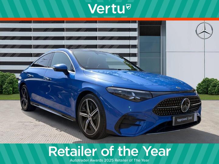 Mercedes-Benz CLA 1.5 CLA180h Hybrid AMG Line (Executive) 8G-eDCT Euro 6 (s/s) 4dr