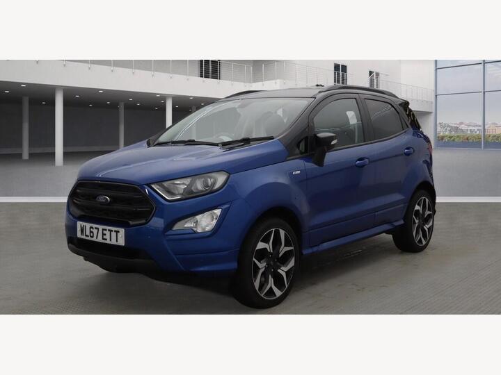 Ford ECOSPORT 1.0T EcoBoost ST-Line Euro 6 (s/s) 5dr