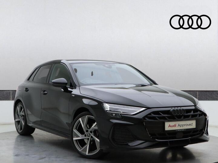 Audi A3 1.5 TFSI 35 Black Edition Sportback S Tronic Euro 6 (s/s) 5dr