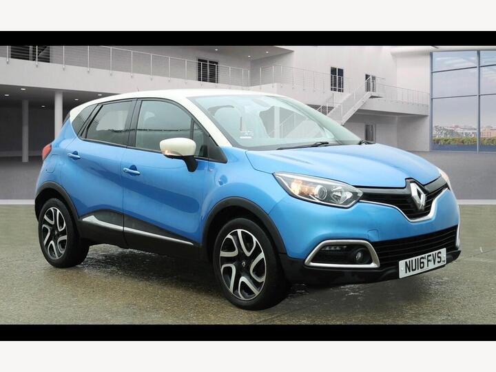 Renault Captur 1.5 DCi ENERGY Dynamique S Nav Auto Euro 6 (s/s) 5dr