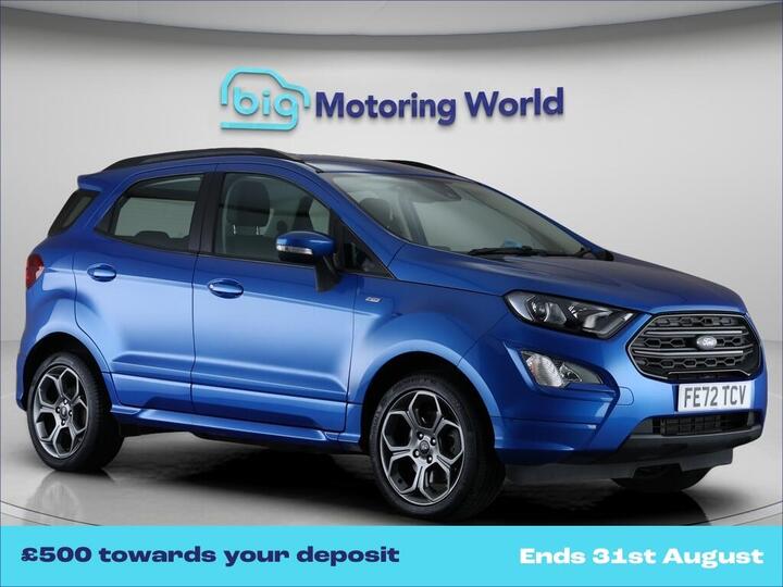 Ford EcoSport 1.0T EcoBoost ST-Line Euro 6 (s/s) 5dr