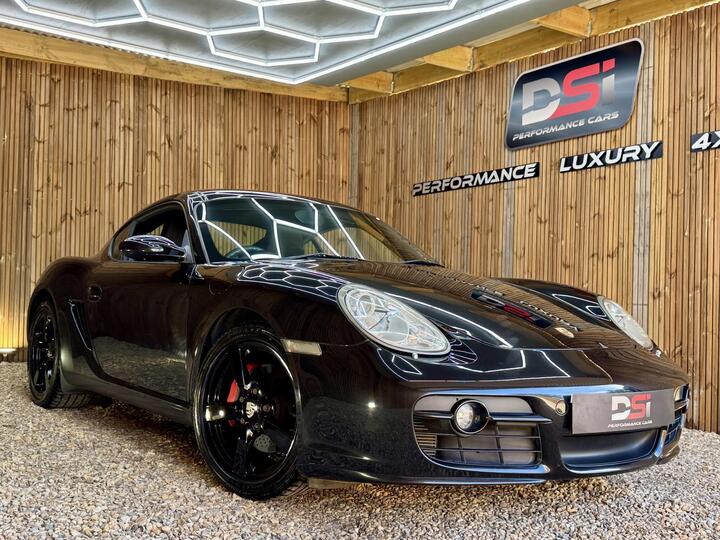 Porsche Cayman 3.4 987 S 2dr