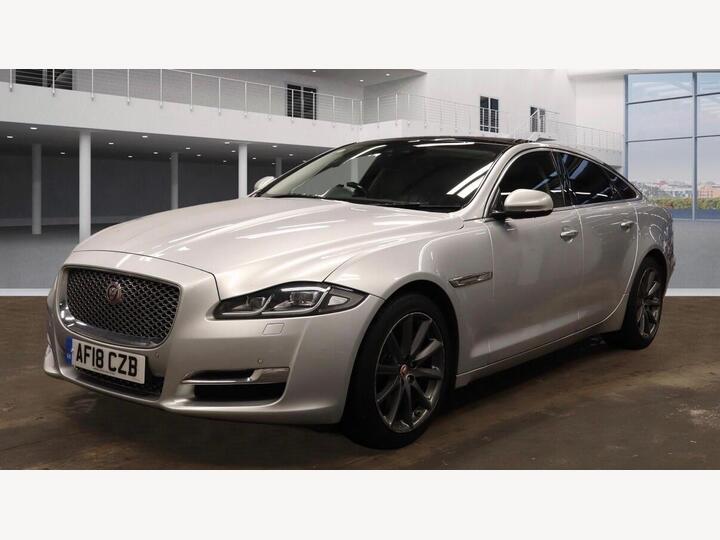 Jaguar XJ 3.0d V6 Luxury Auto Euro 6 (s/s) 4dr