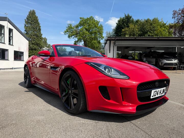 Jaguar F-Type 5.0 V8 S Auto Euro 5 (s/s) 2dr