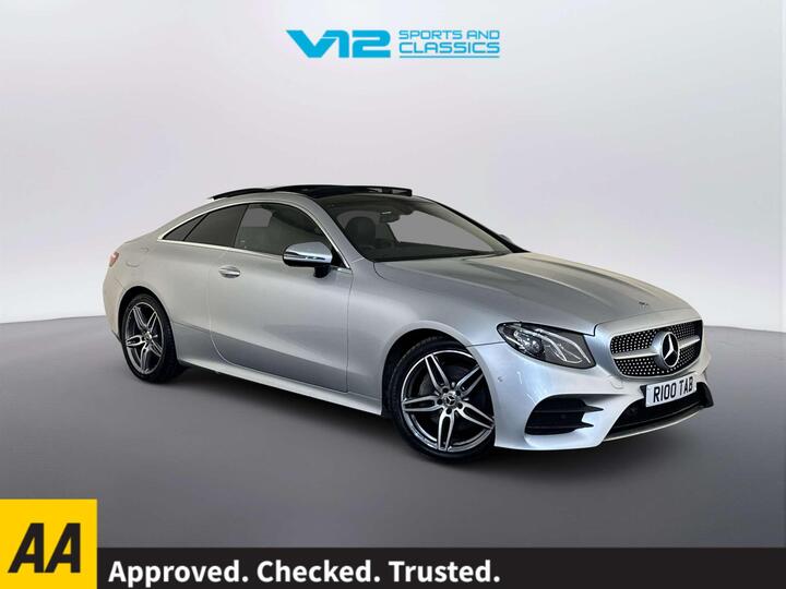 Mercedes-Benz E Class 2.0 E220d AMG Line (Premium) G-Tronic+ Euro 6 (s/s) 2dr Mercedes-Benz E Class 2.0 E220d AMG Line (Premium) G-Tronic+ Euro 6 (s/s) 2dr