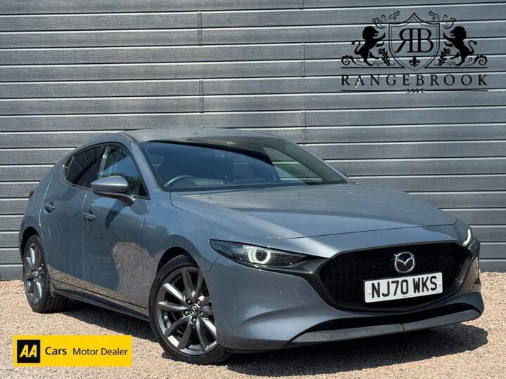Mazda MAZDA3 2.0 SKYACTIV-G MHEV GT Sport Euro 6 (s/s) 5dr
