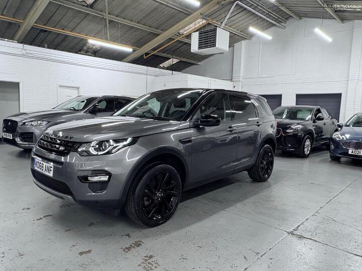 Land Rover DISCOVERY SPORT 2.0 SD4 HSE Auto 4WD Euro 6 (s/s) 5dr Land Rover DISCOVERY SPORT 2.0 SD4 HSE Auto 4WD Euro 6 (s/s) 5dr