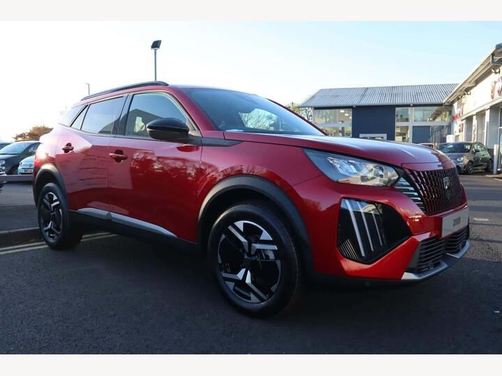 Peugeot 2008 1.2 PureTech Allure Euro 6 (s/s) 5dr