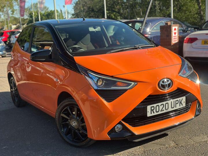 Toyota AYGO 1.0 VVT-i X-cite Euro 6 5dr