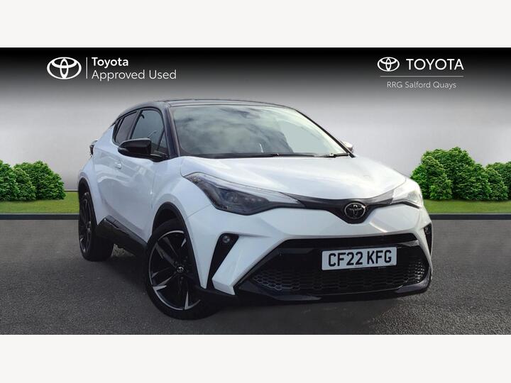 Toyota C-HR 1.8 VVT-h GR SPORT CVT Euro 6 (s/s) 5dr Toyota C-HR 1.8 VVT-h GR SPORT CVT Euro 6 (s/s) 5dr