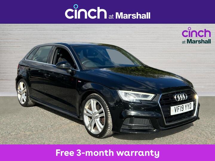 Audi A3 1.5 TFSI CoD 35 S Line Sportback Euro 6 (s/s) 5dr
