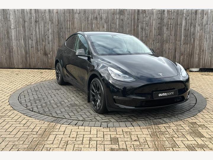 Tesla MODEL Y (Dual Motor) Long Range Auto 4WDE 5dr