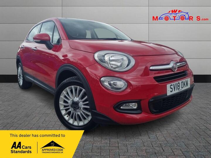Fiat 500X 1.6 E-Torq Pop Star Euro 6 5dr
