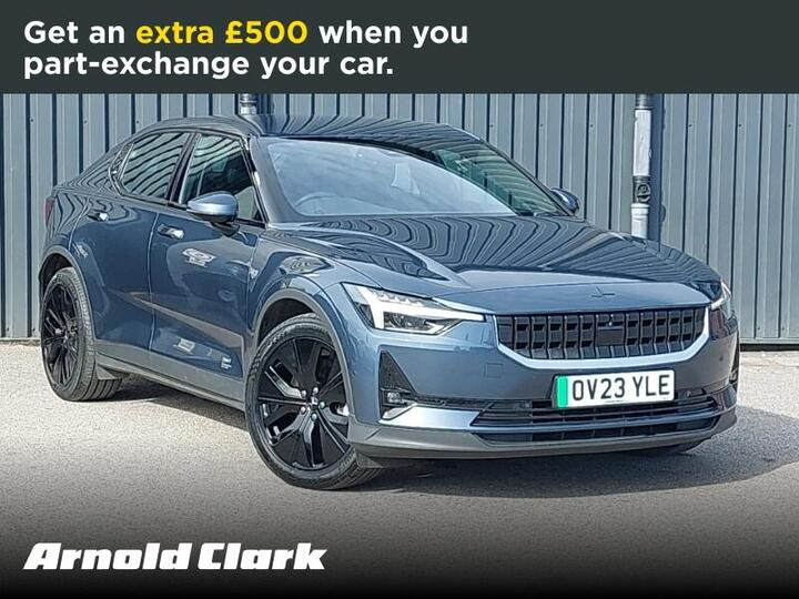 Polestar Polestar 2 Single Motor 78kWh Long Range Fastback Auto FWD 5dr