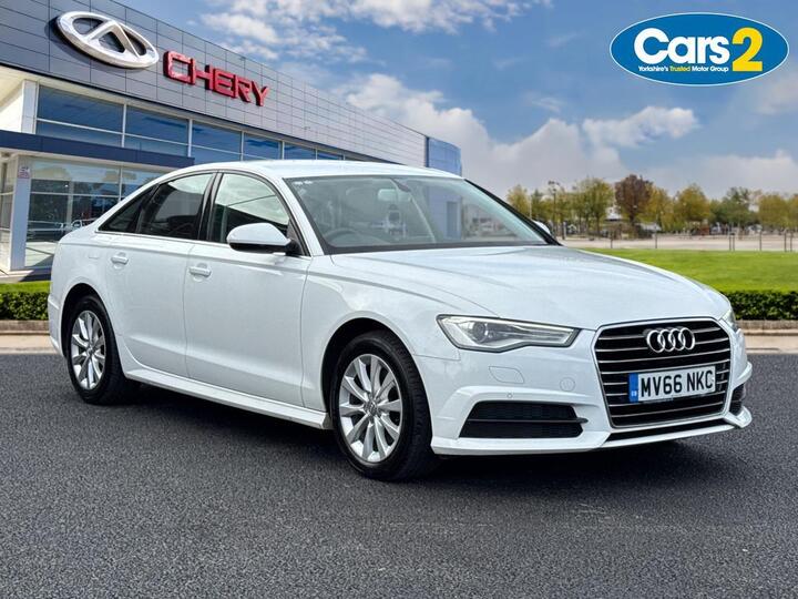 Audi A6 Saloon 2.0 TDI Ultra SE Executive Euro 6 (s/s) 4dr Audi A6 Saloon 2.0 TDI Ultra SE Executive Euro 6 (s/s) 4dr