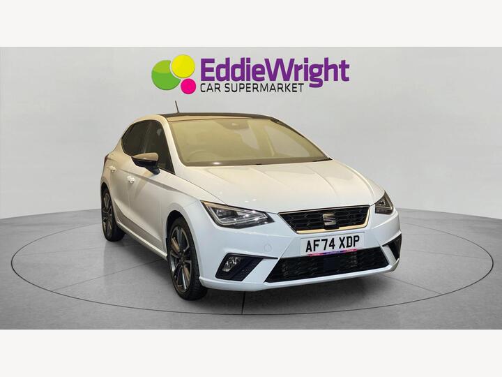 SEAT IBIZA 1.0 TSI Anniversary Limited Edition Euro 6 (s/s) 5dr