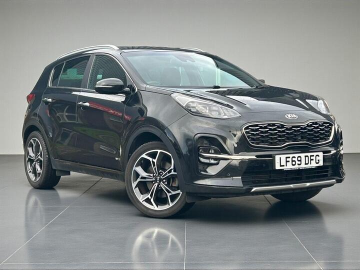 Kia Sportage 1.6 CRDi EcoDynamics+ GT-Line DCT AWD Euro 6 (s/s) 5dr