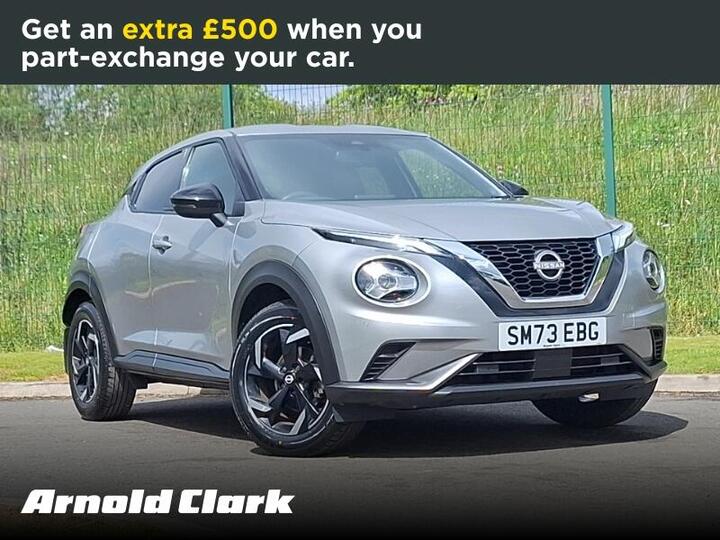 Nissan Juke 1.0 DIG-T N-Connecta DCT Auto Euro 6 (s/s) 5dr