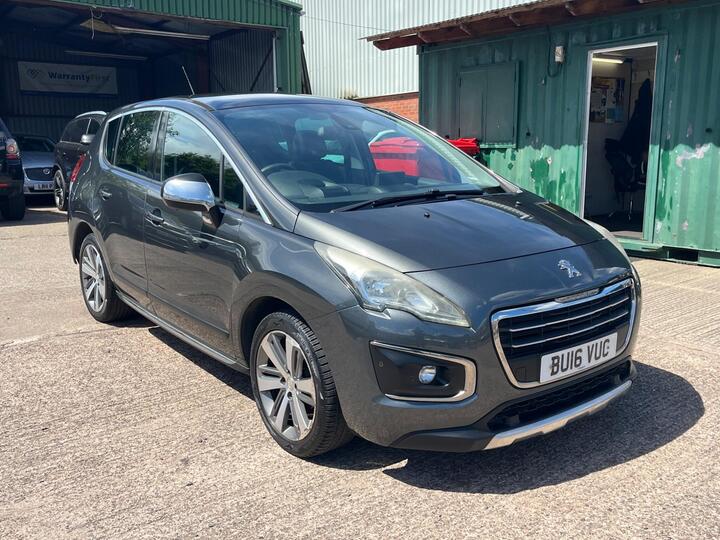 Peugeot 3008 1.6 BlueHDi Allure Euro 6 (s/s) 5dr