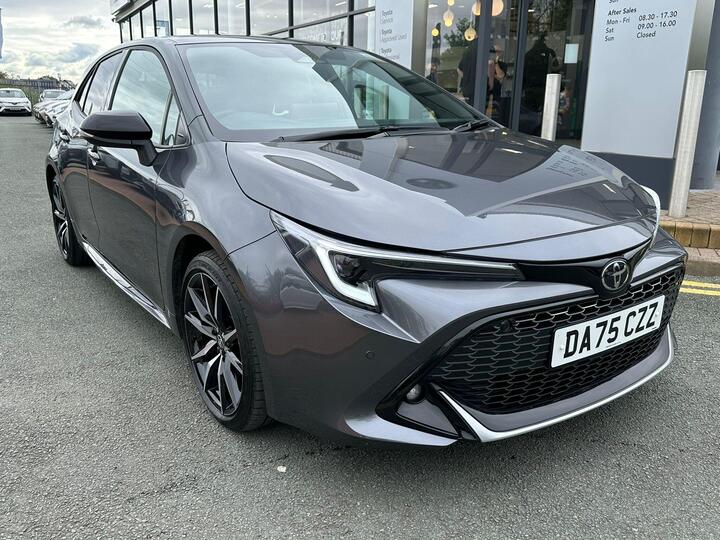 Toyota Corolla 1.8 VVT-h GR SPORT CVT Euro 6 (s/s) 5dr